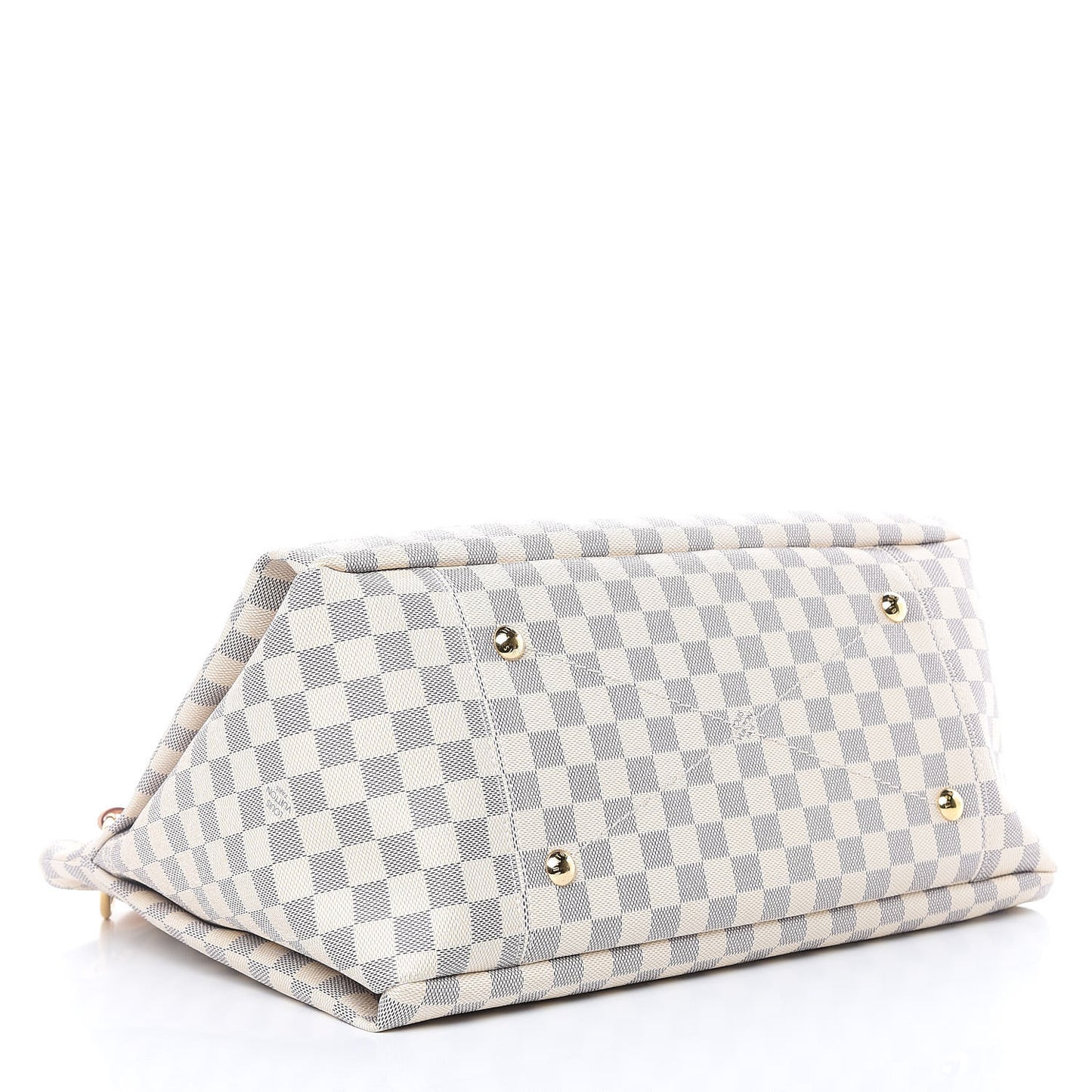 Damier Azur Artsy MM