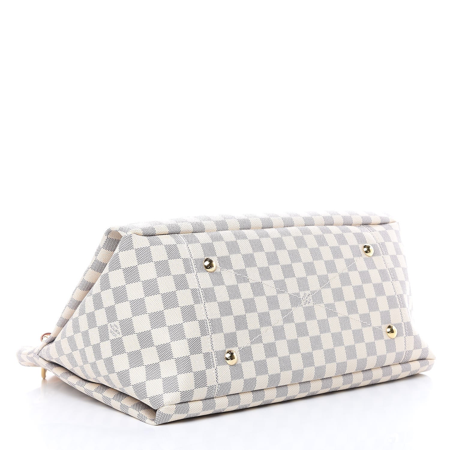 Louis Vuitton Damier Azur Artsy MM 4 of 12