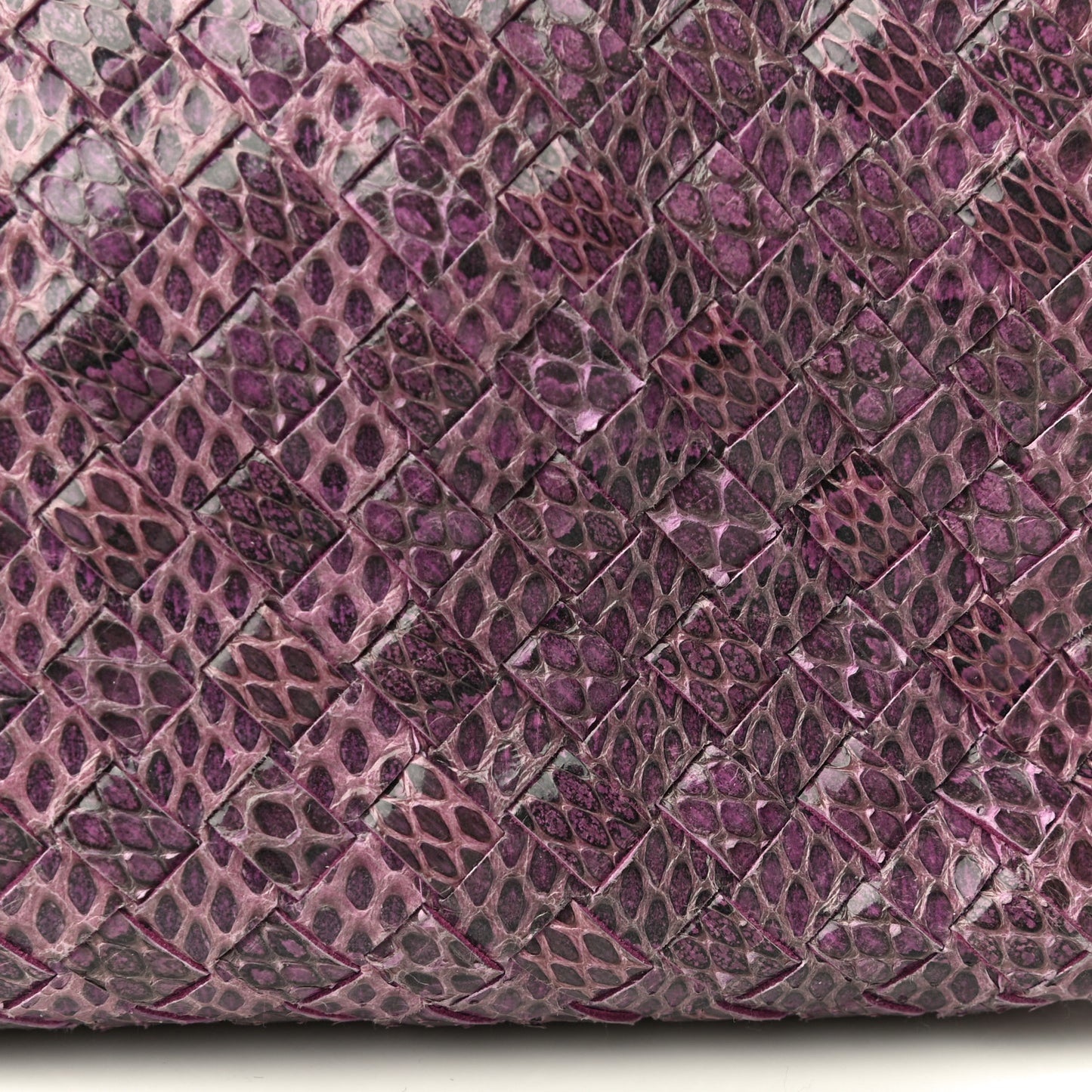 Ayers Intrecciato Baby Olimpia Shoulder Bag Twilight