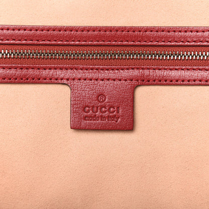 Gucci Calfskin Large Re(Belle) Top Handle Bag Red 8 of 10