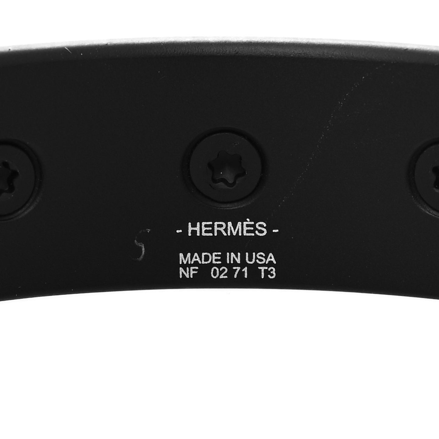 Aluminium Sunset Medor Bracelet T3 Black