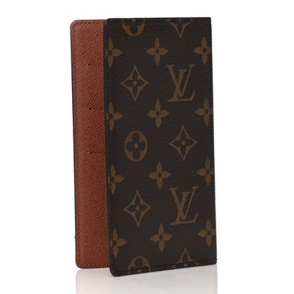Louis Vuitton Monogram Checkbook Holder Case Wallet 3 of 10