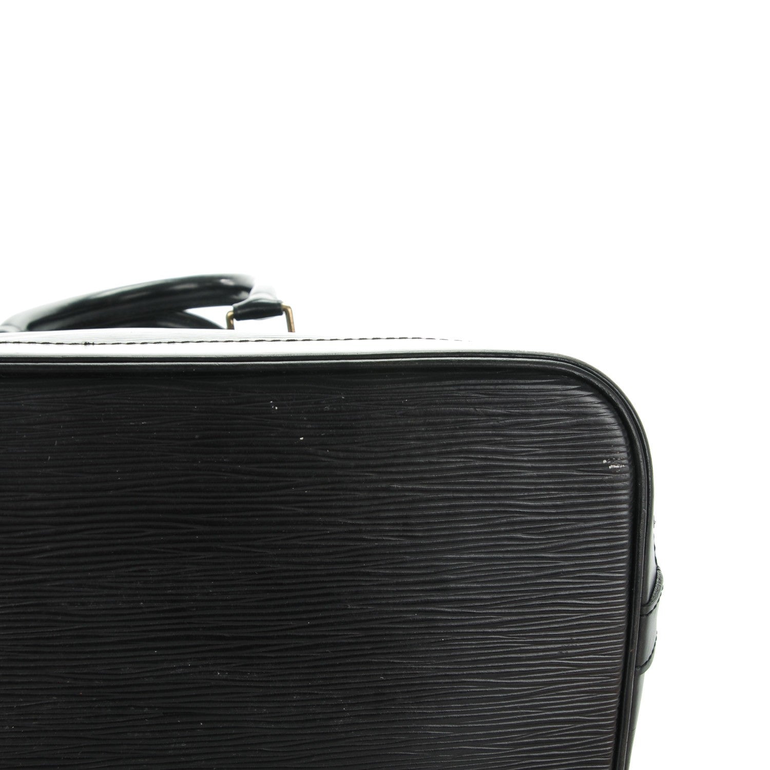 Louis Vuitton Epi Alma PM Black 9 of 10