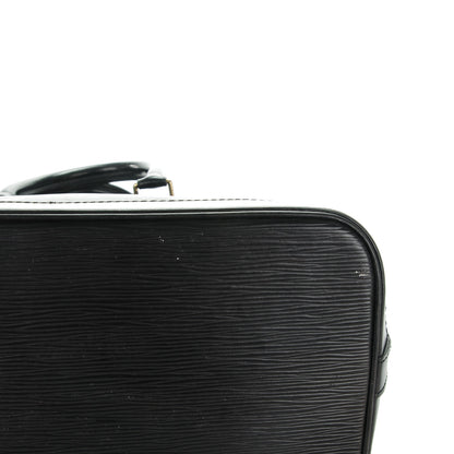Louis Vuitton Epi Alma PM Black 9 of 10
