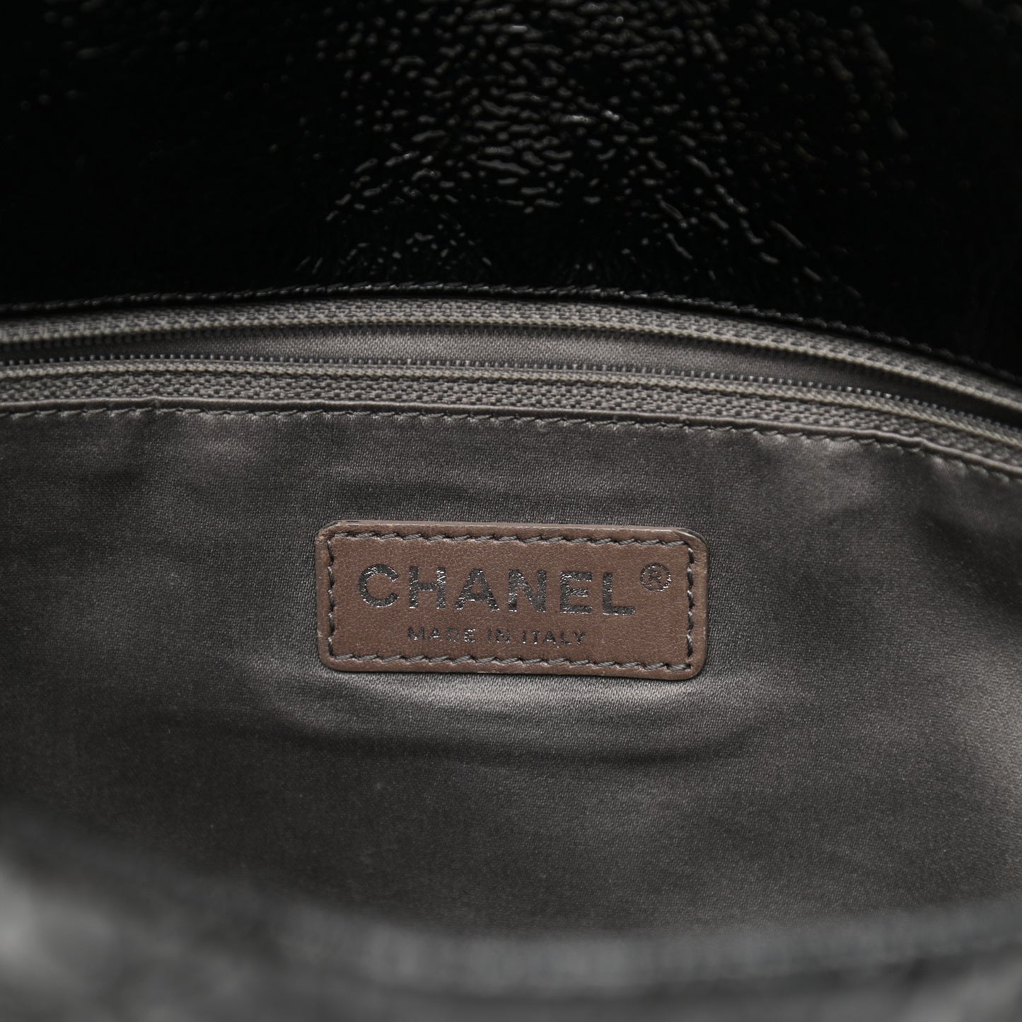 Vinyl Rock In Moscow Single Flap Black