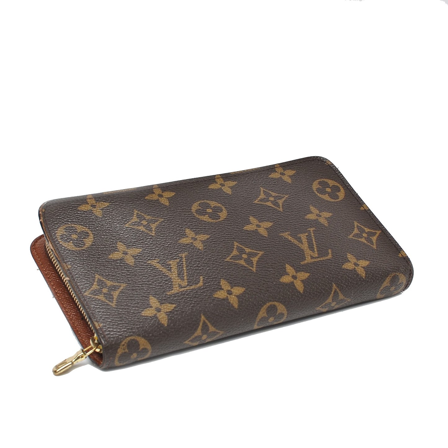Monogram Porte-Monnaie Zippy Wallet