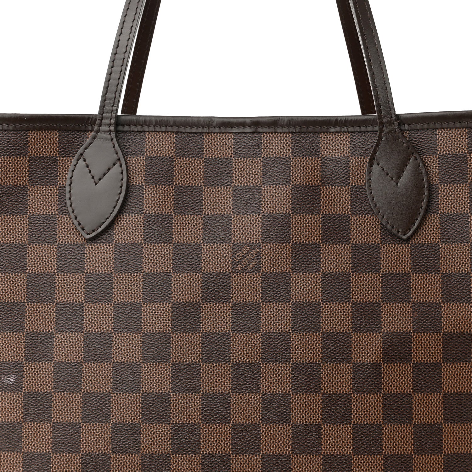 Louis Vuitton Damier Ebene Neo Neverfull MM 7 of 10