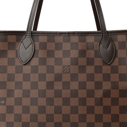 Louis Vuitton Damier Ebene Neo Neverfull MM 7 of 10