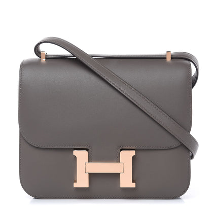 Hermes Swift Constance 18 Etain 1 of 18