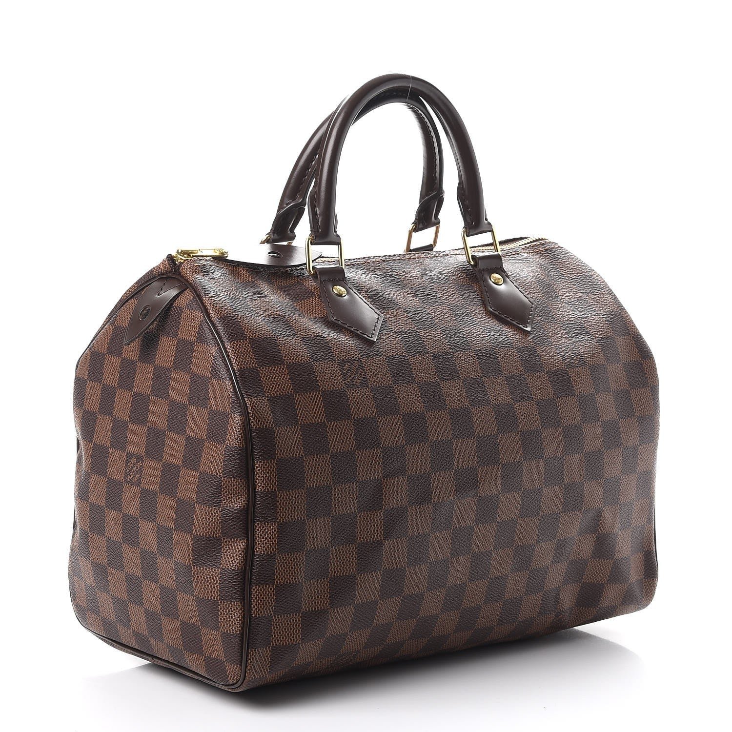 Louis Vuitton Damier Ebene Speedy 30 3 of 7