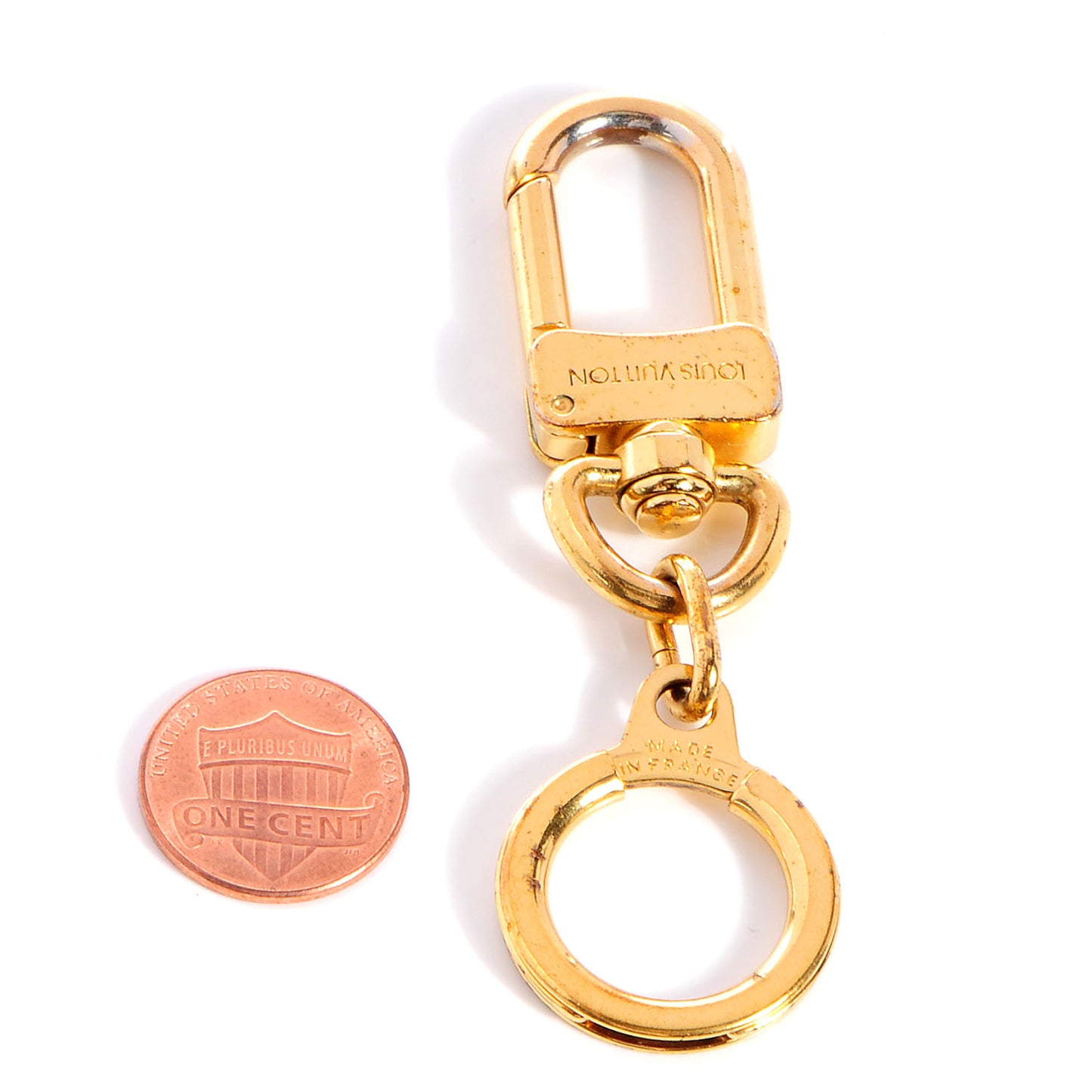 Pochette Extender Key Ring Gold