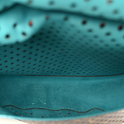 Louis Vuitton Monogram SC Flore Saumur Teal 5 of 10