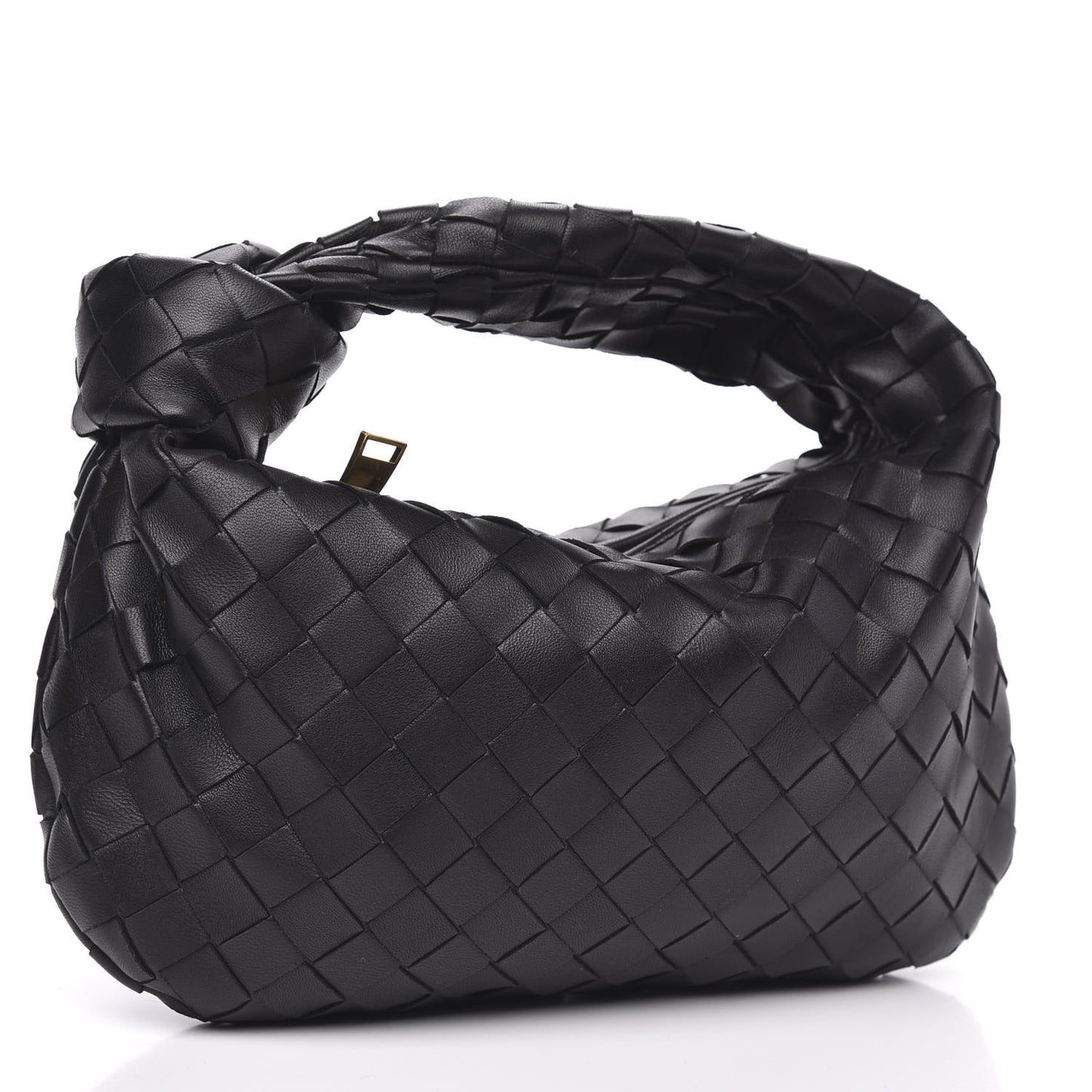 Nappa Intrecciato Mini Jodie Black