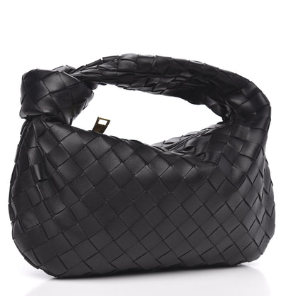 Bottega Veneta Nappa Intrecciato Mini Jodie Black 3 of 10