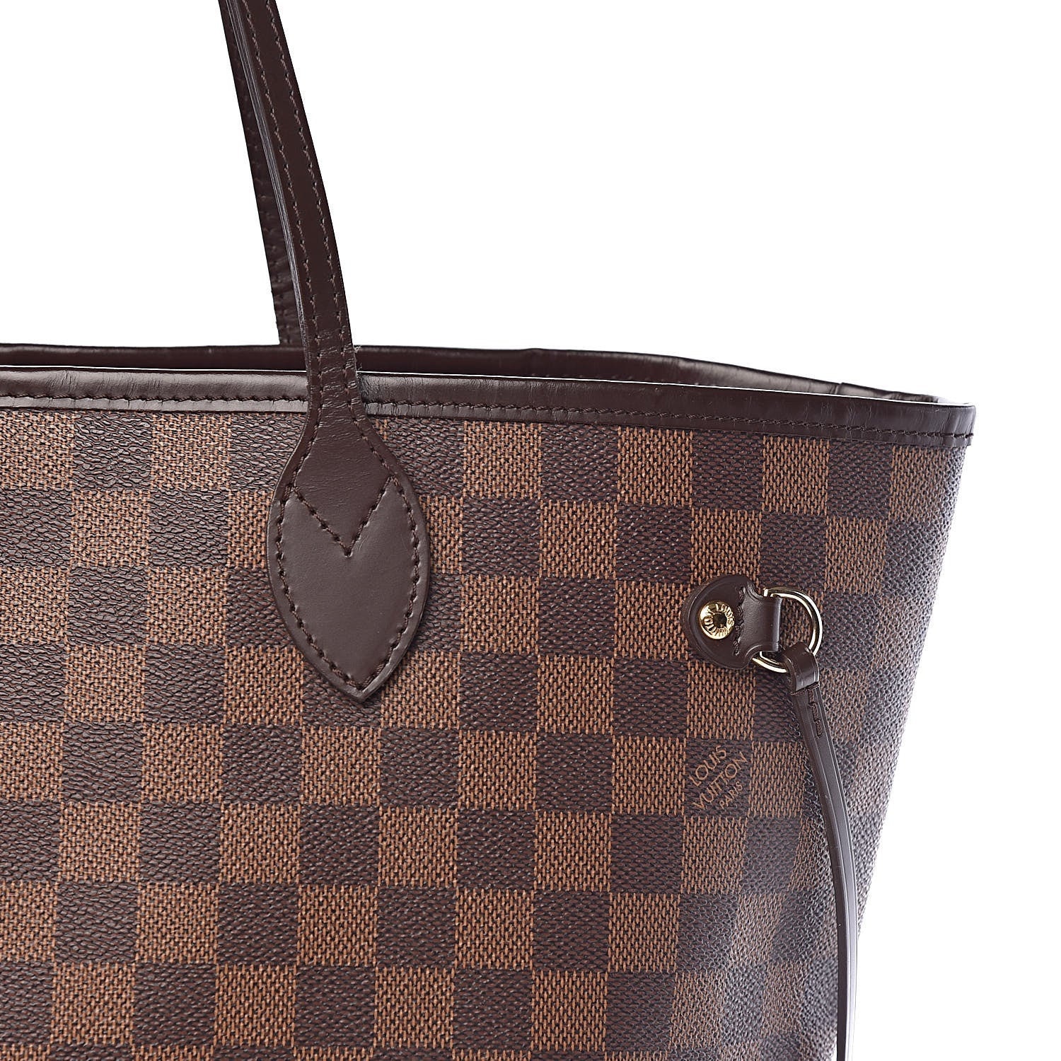 Louis Vuitton Damier Ebene Neverfull MM 11 of 11