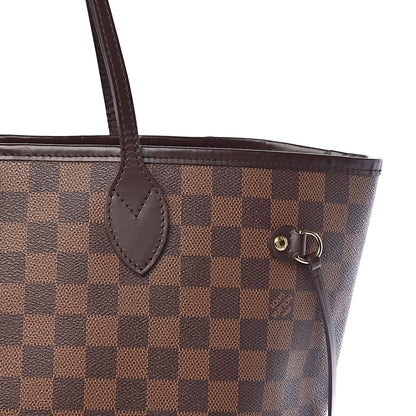 Louis Vuitton Damier Ebene Neverfull MM 11 of 11