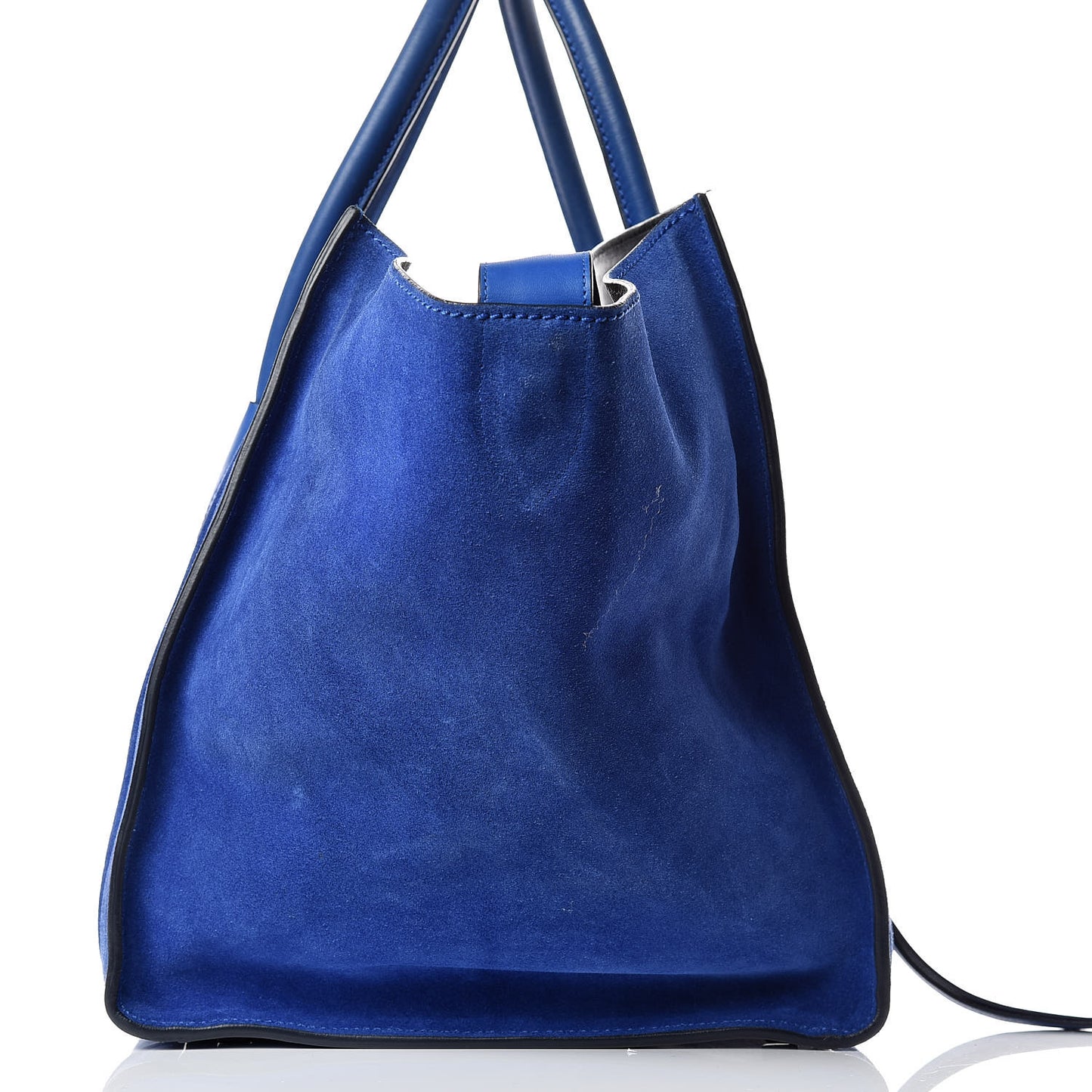 Suede Medium Phantom Luggage Royal Blue