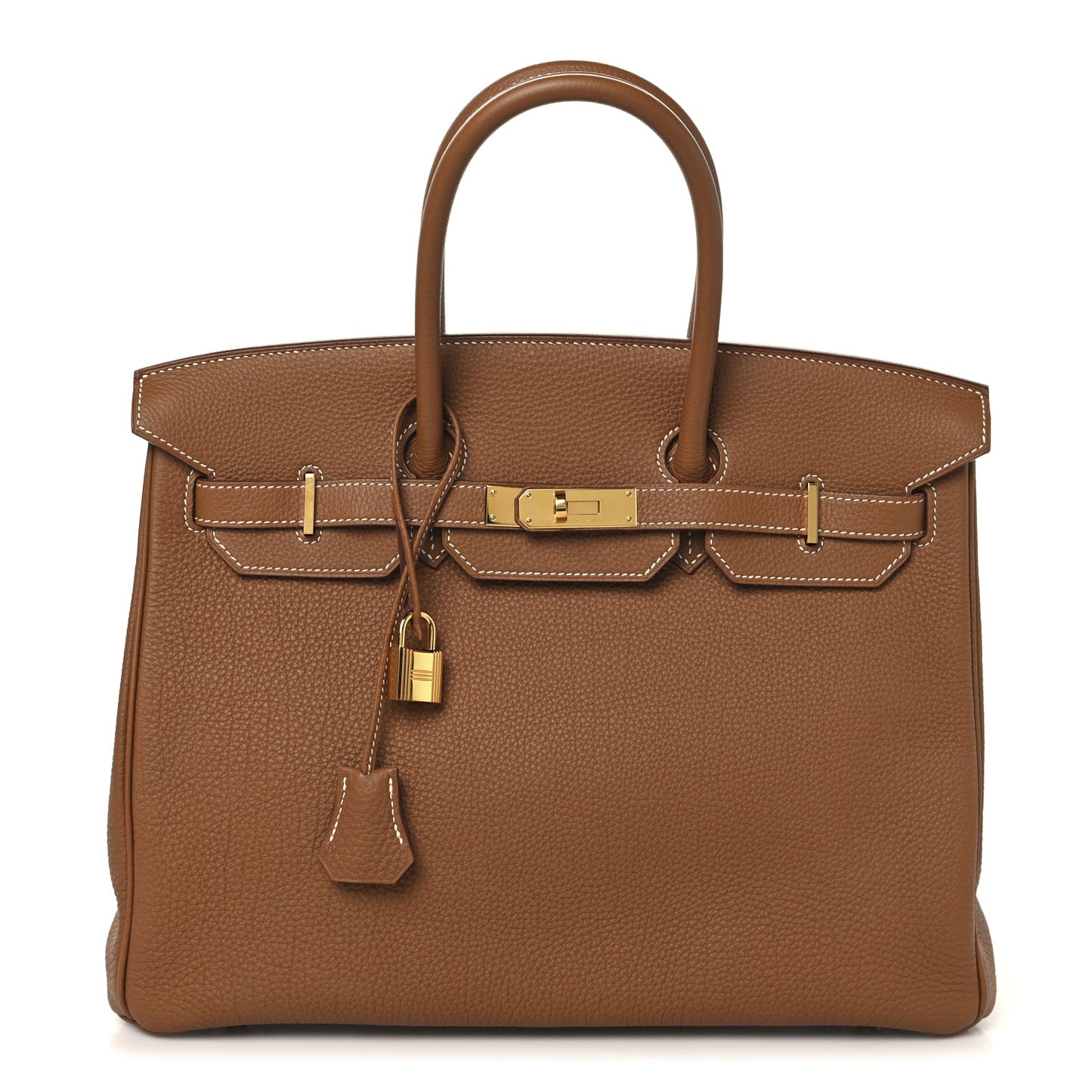 Togo Birkin 35 Gold