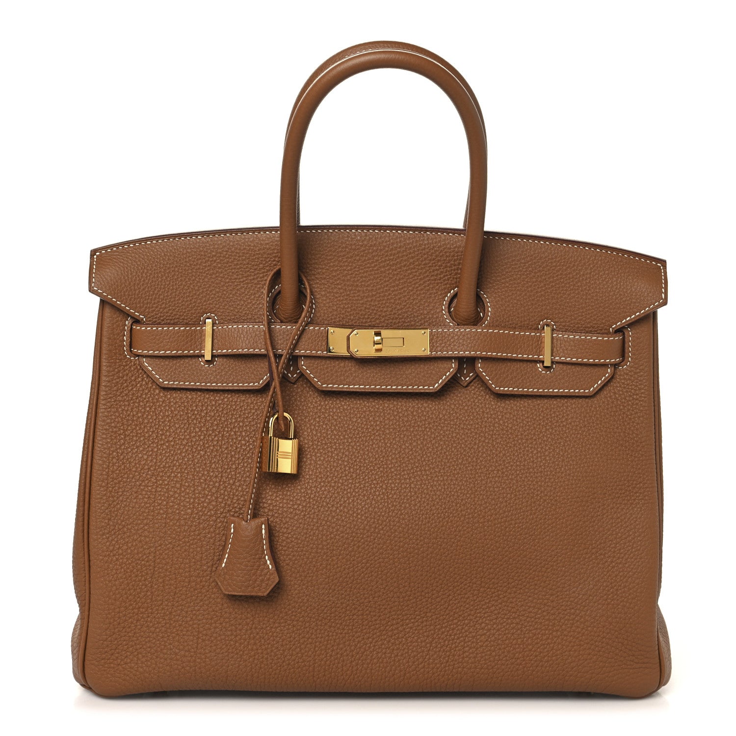 Hermes Togo Birkin 35 Gold 1 of 13