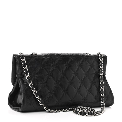 Chanel Washed Lambskin Mademoiselle Flap Black 3 of 10