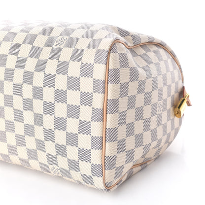 Louis Vuitton Damier Azur Speedy 30 9 of 12