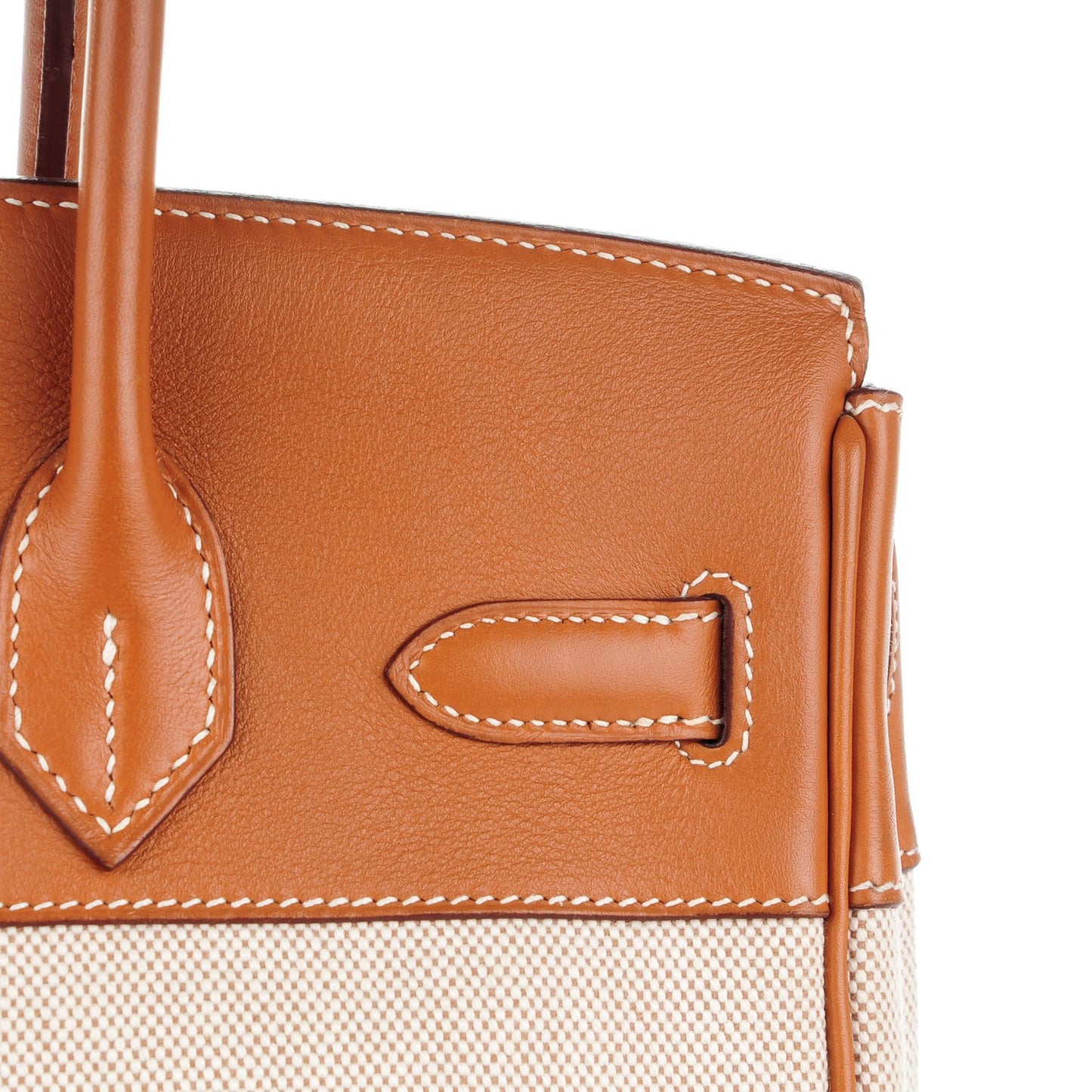 Toile Swift Birkin 30 Fauve