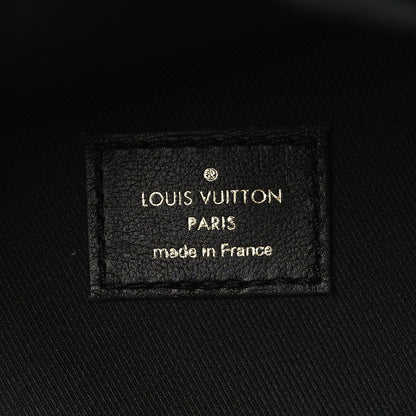 Louis Vuitton Calfskin Quilted New Wave Bumbag Black 6 of 8