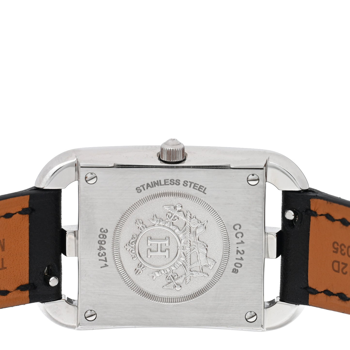Stainless Steel Barenia 23mm Cape Cod Quartz Watch Noir