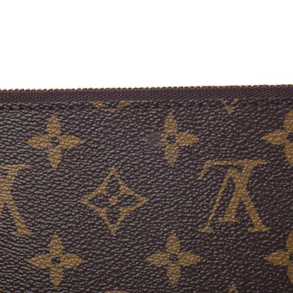 Louis Vuitton Monogram Neverfull MM GM Pochette 5 of 8