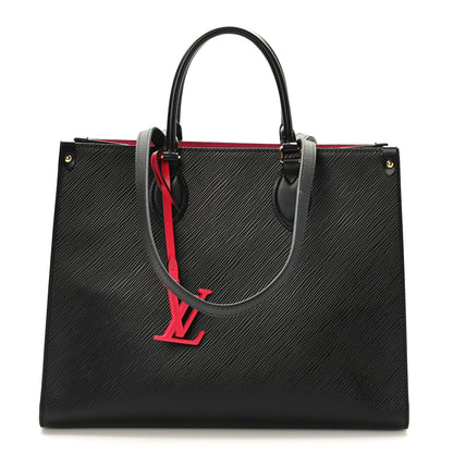 Louis Vuitton Epi Onthego MM Black 1 of 8