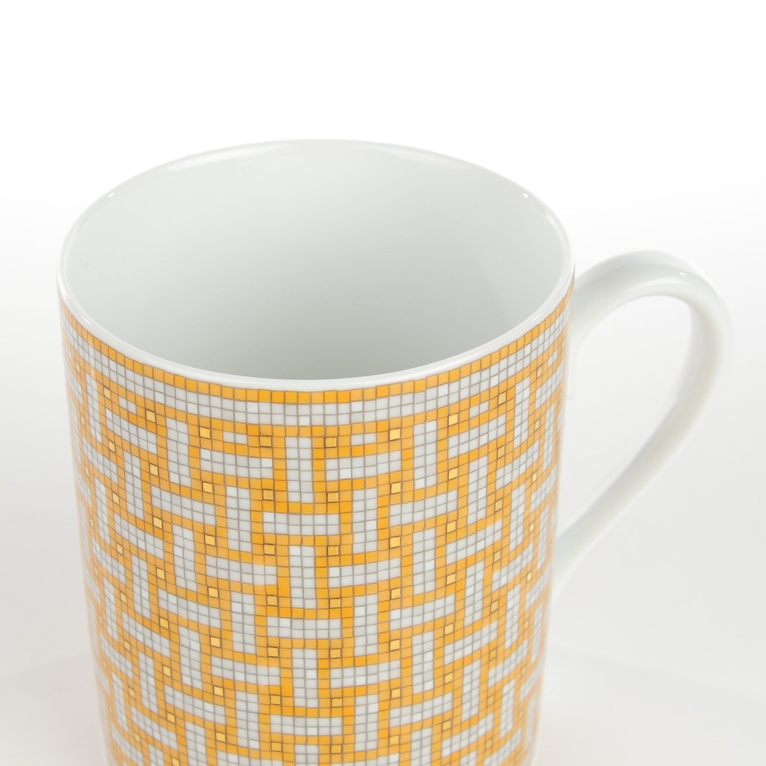 Hermes Porcelain Mosaique au 24 Mug 6 of 7