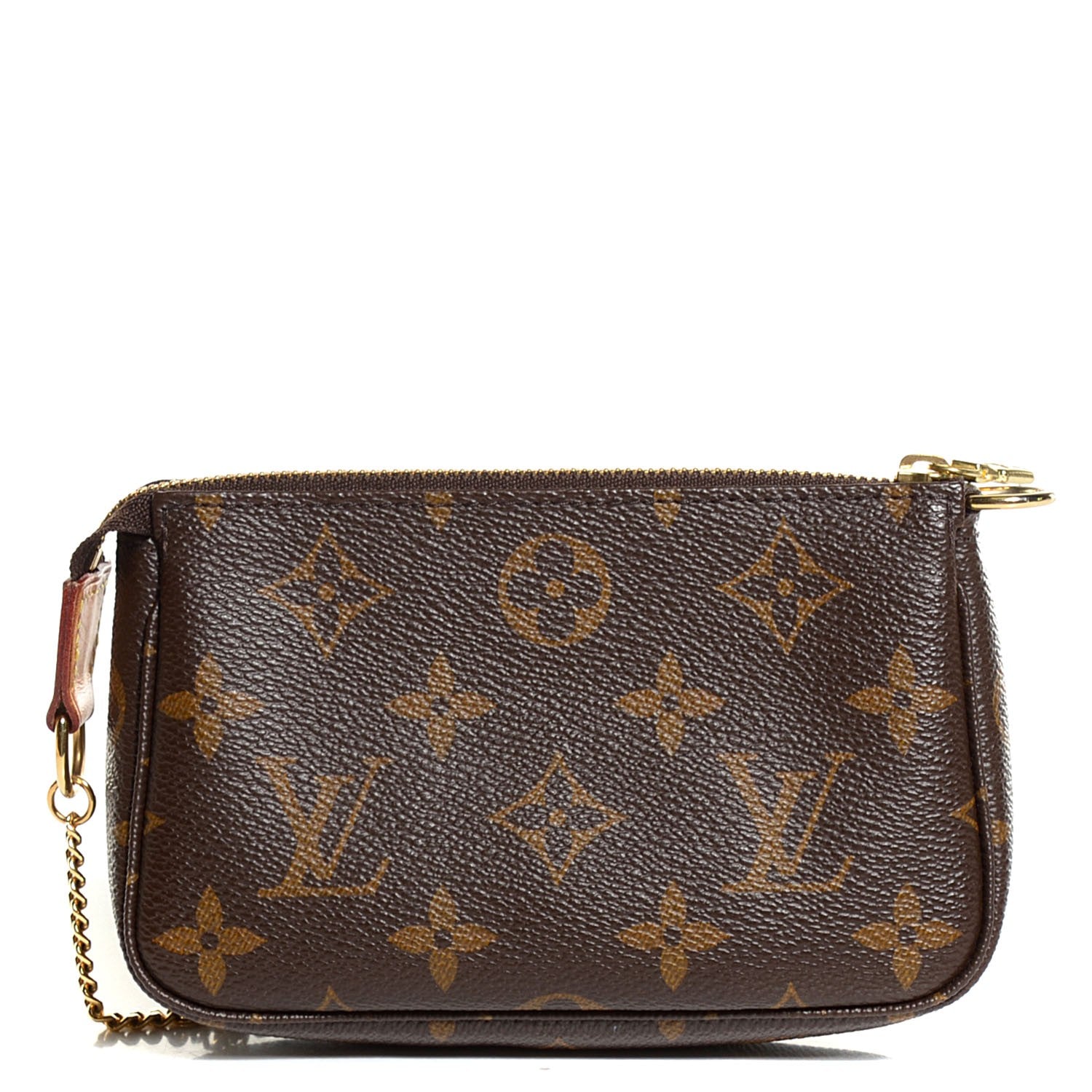 Louis Vuitton Monogram Mini Pochette Accessories 1 of 7