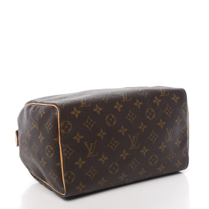Louis Vuitton Monogram Speedy 25 4 of 10