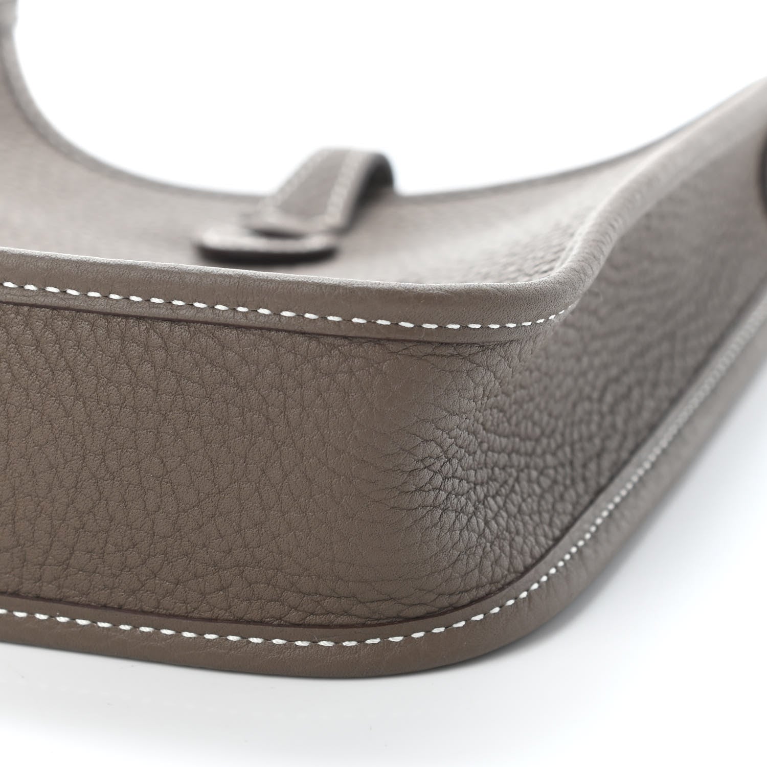 Hermes Taurillon Clemence Amazone Evelyne TPM Etoupe Bleu Indigo 10 of 10