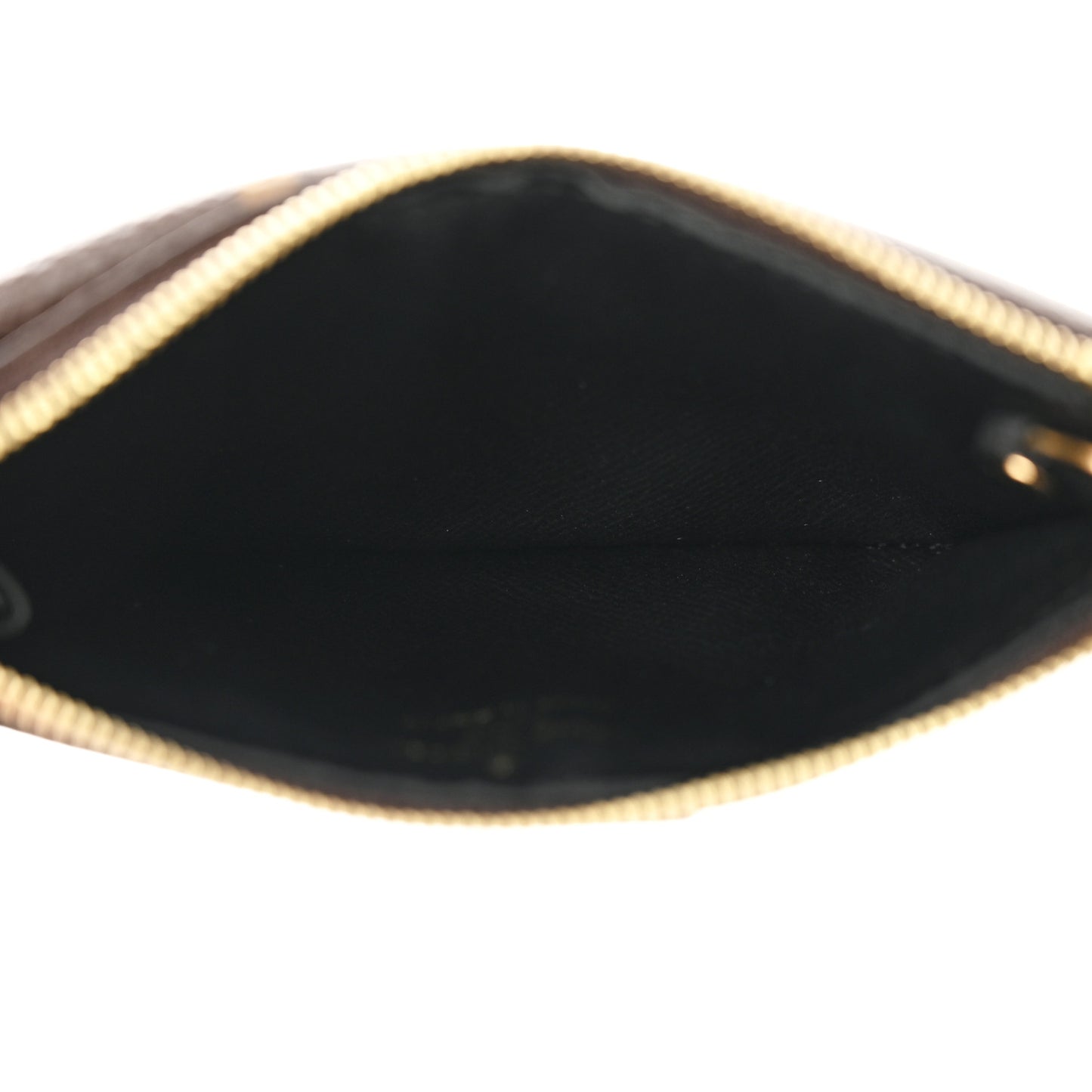 Monogram Recto Verso Card Holder Black