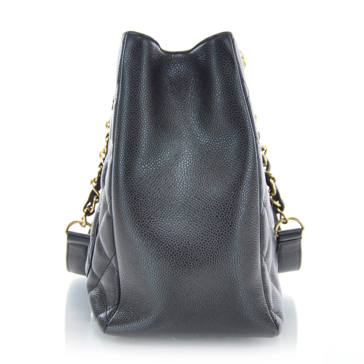 Caviar Grand Shopping Tote GST Black