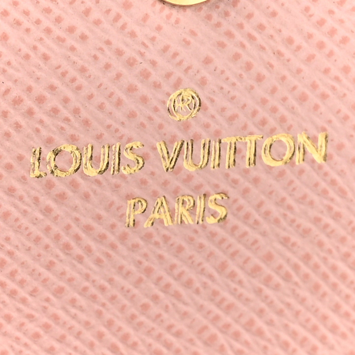 Damier Ebene Sarah Wallet NM Rose Ballerine