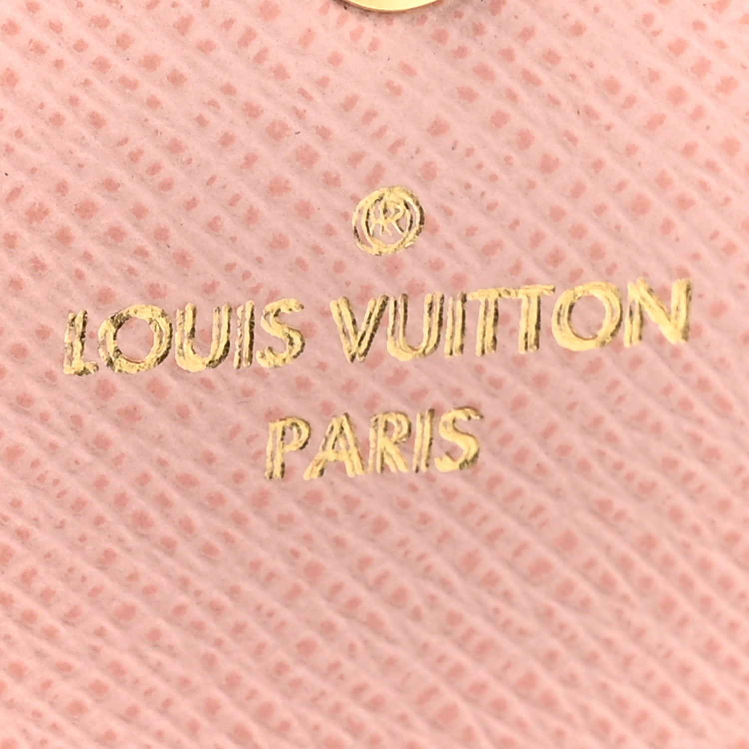 Louis Vuitton Damier Ebene Sarah Wallet NM Rose Ballerine 7 of 10
