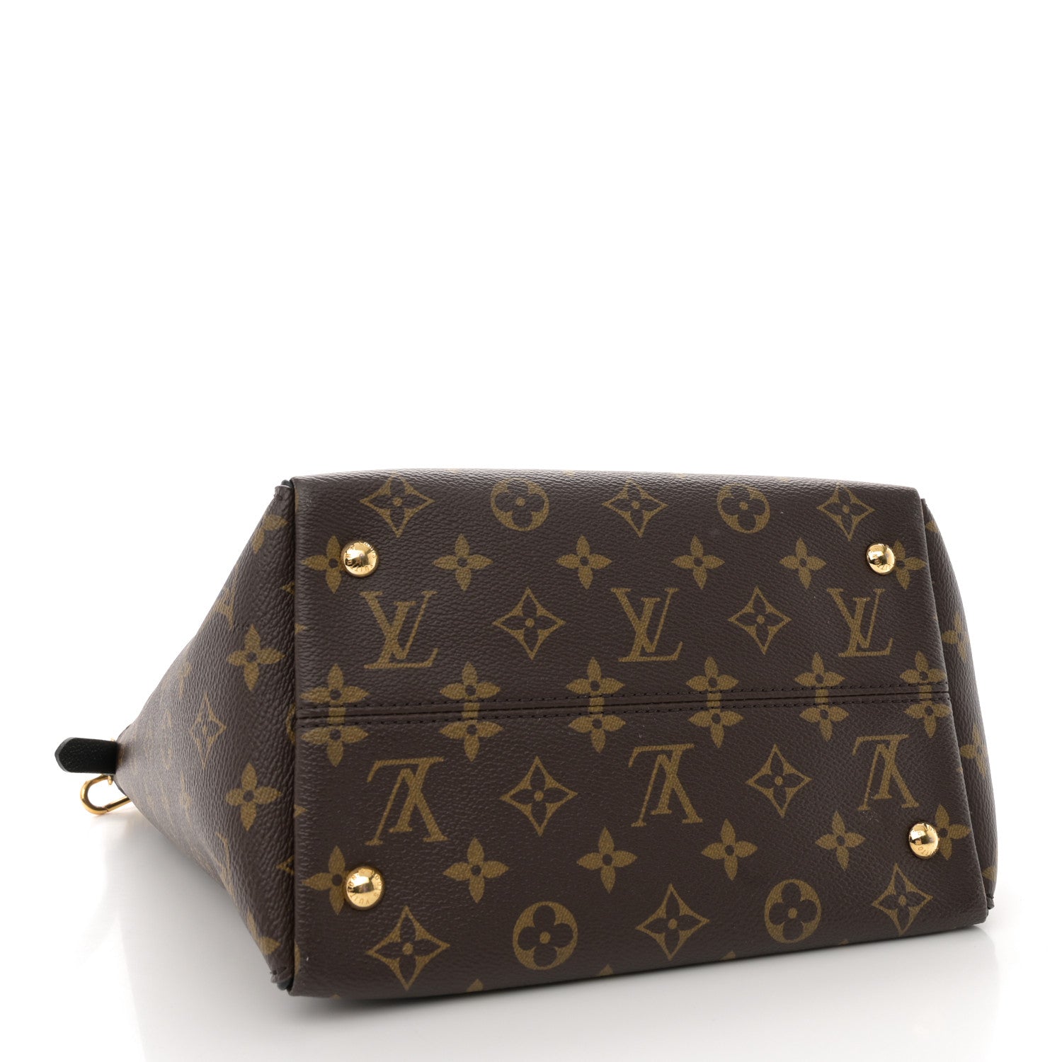 Louis Vuitton Monogram Tournelle PM Black 4 of 11