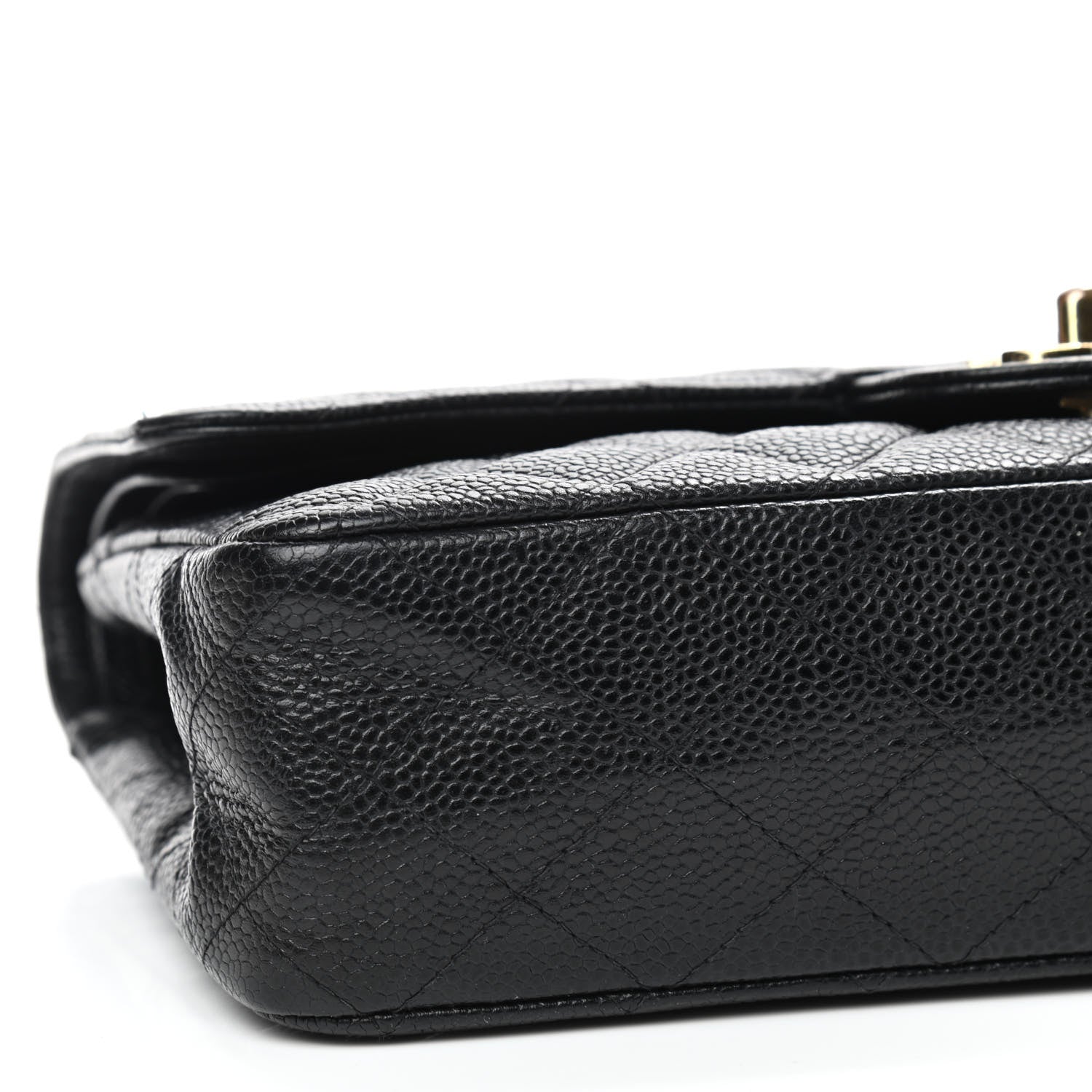 Chanel Caviar Quilted Medium Double Flap Black 6 of 9