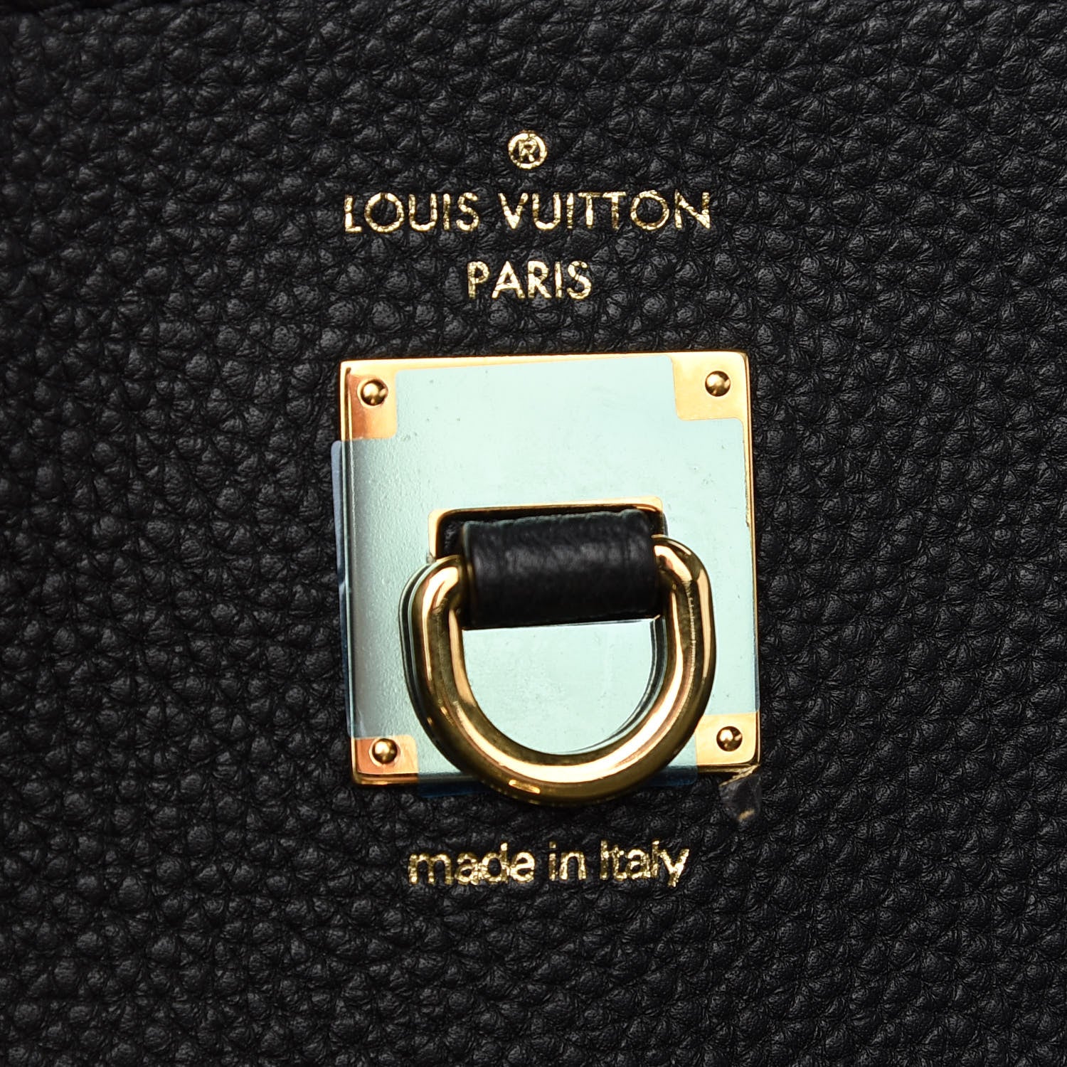 Louis Vuitton Taurillon City Steamer MM Black 6 of 8