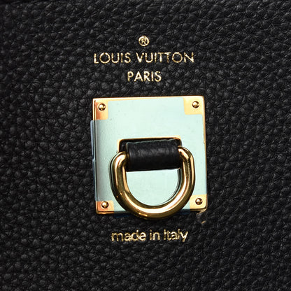 Louis Vuitton Taurillon City Steamer MM Black 6 of 8
