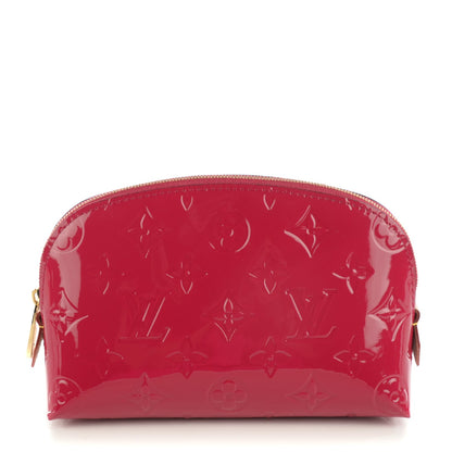 Louis Vuitton Vernis Cosmetic Pouch Rose Indien 1 of 6