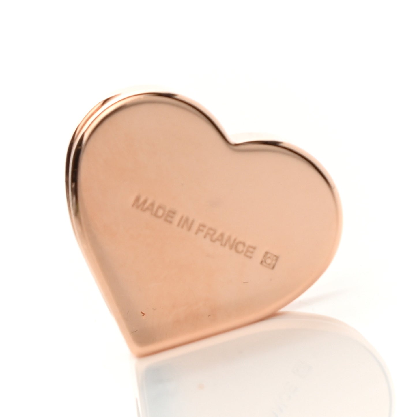 Permabrass Coeur Scarf Ring