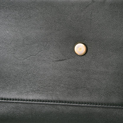 Saint Laurent Calfskin Small Sac De Jour Dark Green 12 of 17