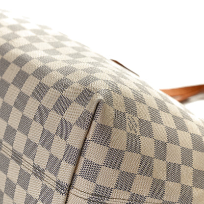 Louis Vuitton Damier Azur Iena MM 9 of 16