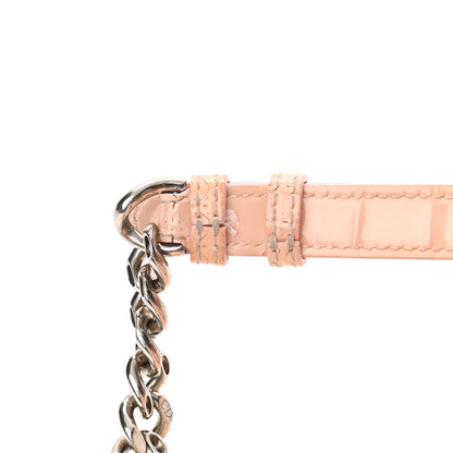 Christian Dior Patent Micro-Cannage Small Diorama Flap Bag Pink 22 of 22