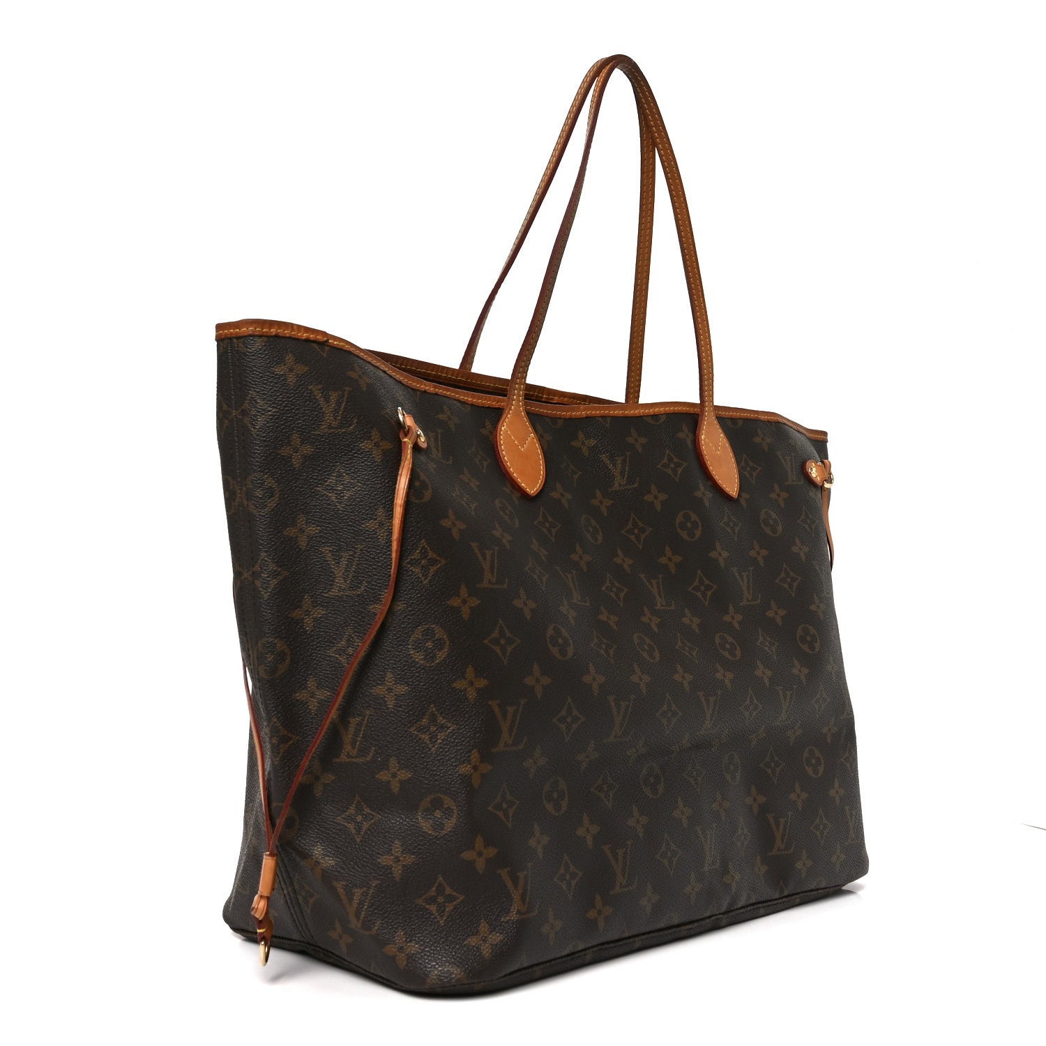 Louis Vuitton Monogram Neverfull GM 3 of 9