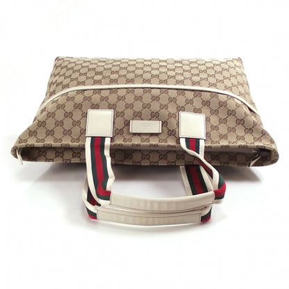 Gucci Monogram Web Large Diaper Tote 5 of 8