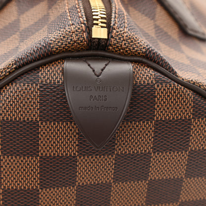 Louis Vuitton Damier Ebene Speedy 30 6 of 7